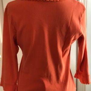 Alexis & Avery | Tops | Alexis Avery Peach Color Top | Poshmark